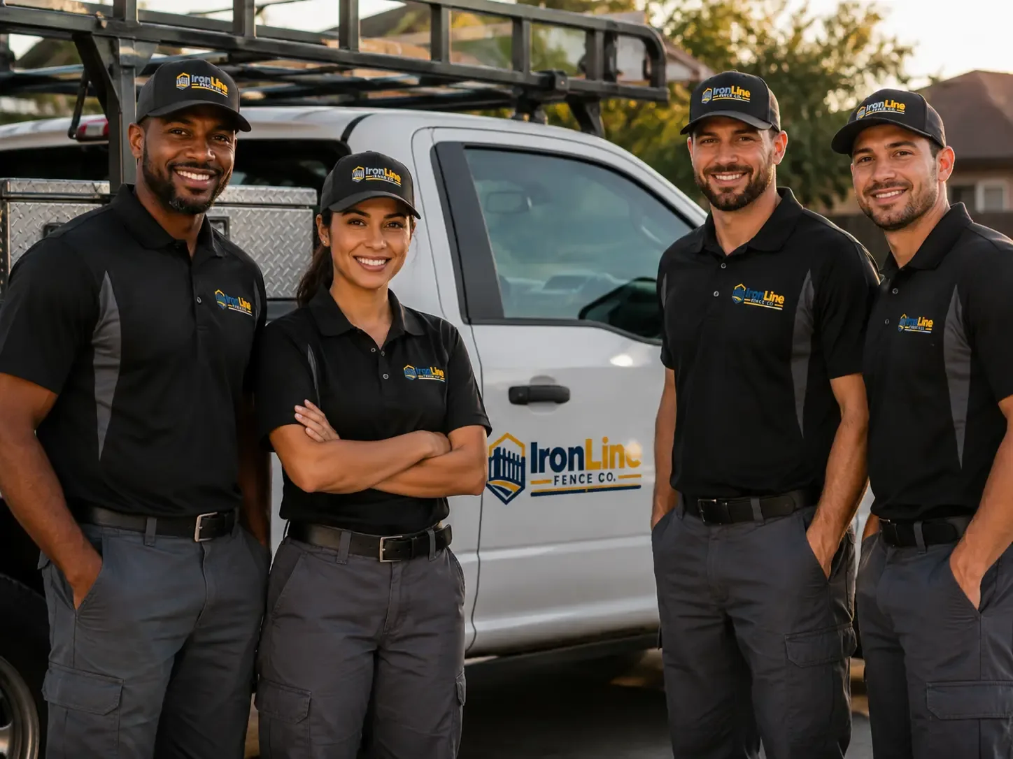 Metal Fence Installation company in Hydetown, PA